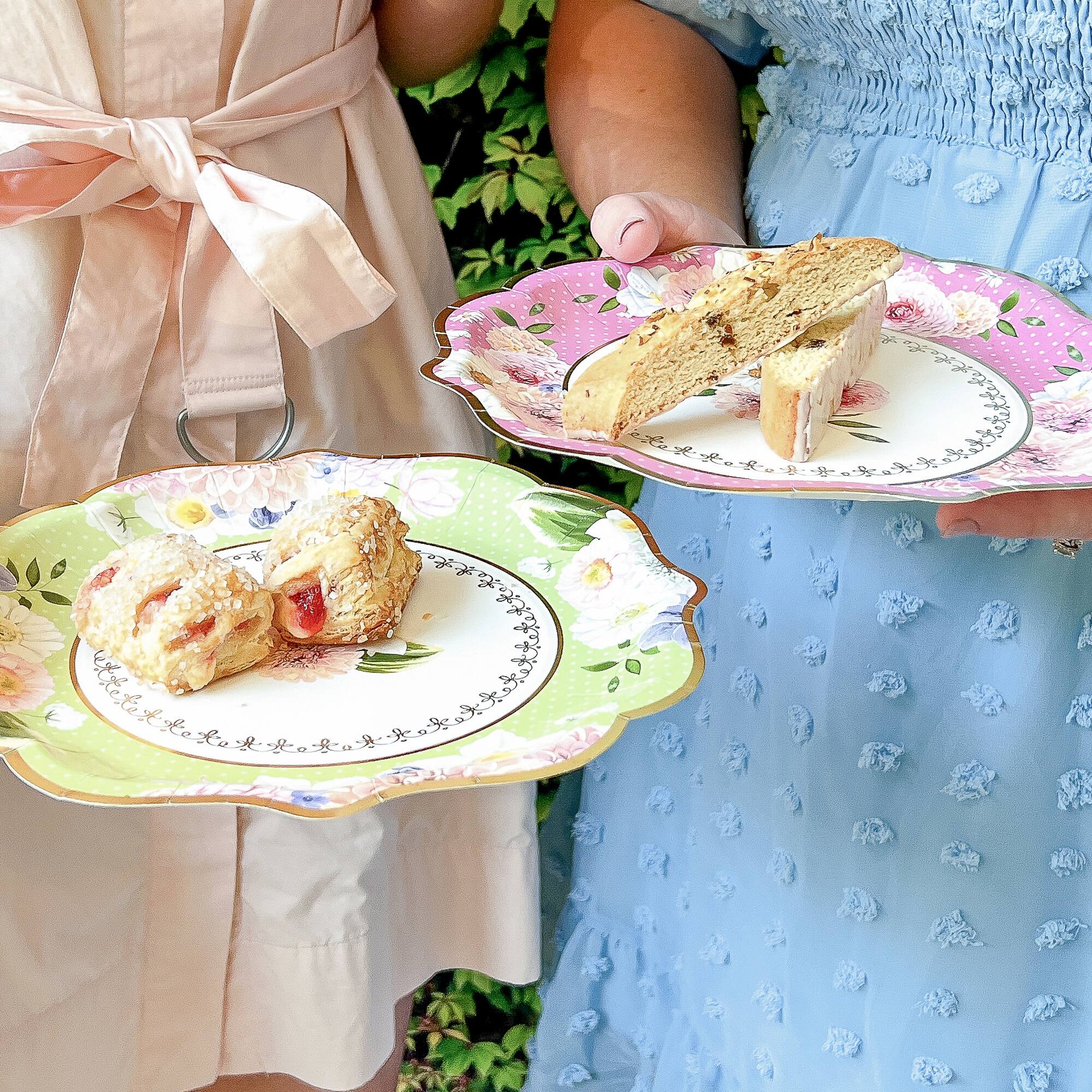 Kate Aspen® Tea Time Party 9" Assorted Premium Paper Plates Set
